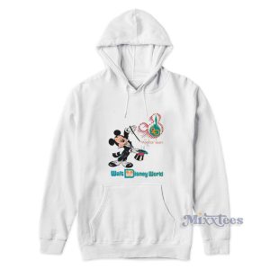 Walt Disney World 20 Magical Years Mickey Hoodie 1