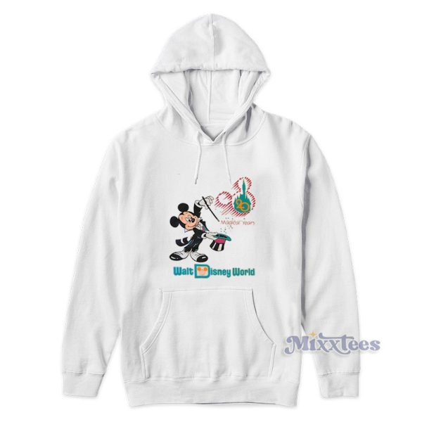 Walt Disney World 20 Magical Years Mickey Hoodie