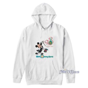 Walt Disney World 20 Magical Years Mickey Hoodie 2
