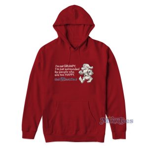 Walt Disney World Grumpy Hoodie for Unisex 1