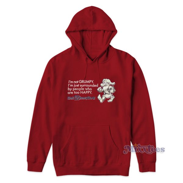 Walt Disney World Grumpy Hoodie for Unisex