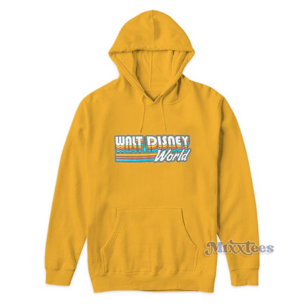 Walt Disney World Logo Hoodie For Unisex