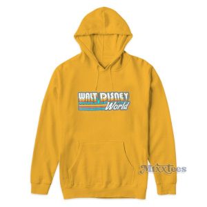 Walt Disney World Logo Hoodie For Unisex 2