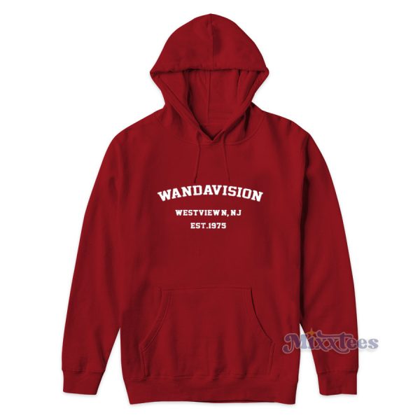 Wandavision Westview NJ Est 1975 Hoodie for Unisex