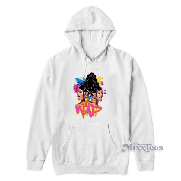 Wap Cardi B Hoodie for Unisex