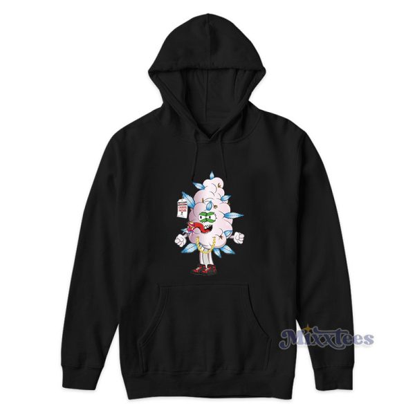 Warning Choking Hazard Funny Hoodie