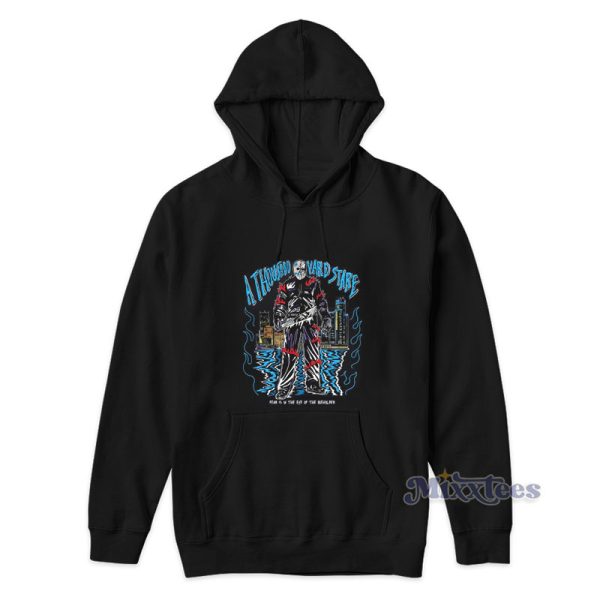 Warren Lotas A Thousand Yard Stare Hoodie For Unisex