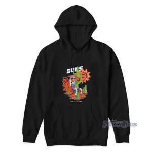 Warren Lotas Always Hot In The Valley Phoenix Suns Hoodie
