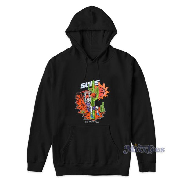 Warren Lotas Always Hot In The Valley Phoenix Suns Hoodie