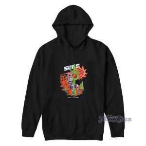 Warren Lotas Always Hot In The Valley Phoenix Suns Hoodie