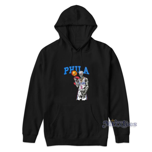 Warren Lotas Phila Iverson Hoodie for Unisex