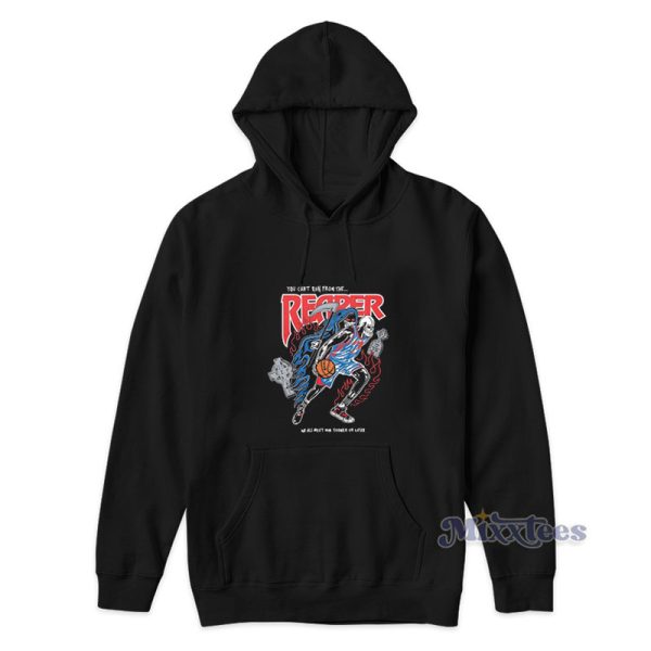 Warren Lotas We All Meet Him Sooner Or Later Hoodie