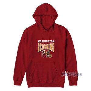 Washington Redskins Hoodie For Unisex 1