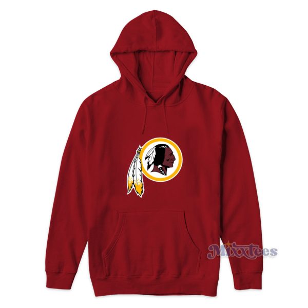 Washington Redskins Logo Hoodie For Unisex