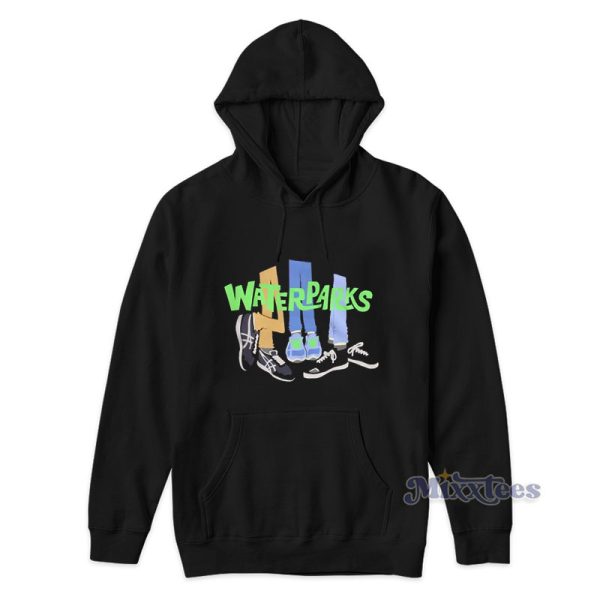 Waterparks Legs Logo Hoodie