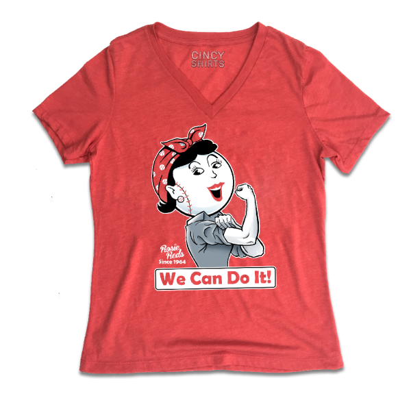 We Can Do It! – Rosie Reds