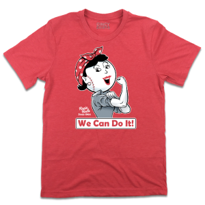 We Can Do It! Rosie Reds 2