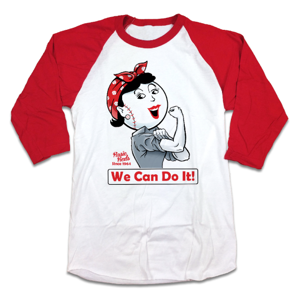 We Can Do It! – Rosie Reds