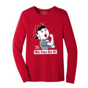 We Can Do It! Rosie Reds 4