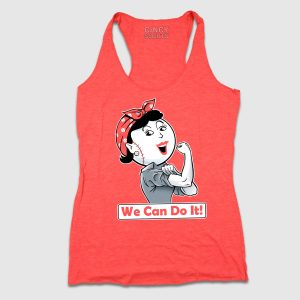 We Can Do It! Rosie Reds 5