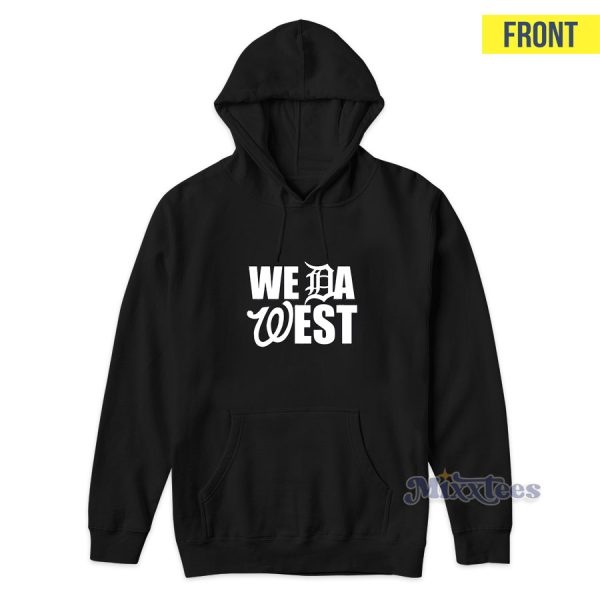 We Da West Snoop Dogg WestFest Tour Hoodie