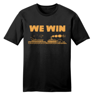 We Win Riverfront Scoreboard