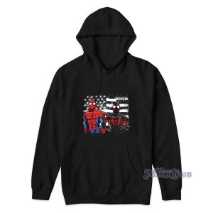 Webonia Stankonia OutKast Parody Spider Man Hoodie 1