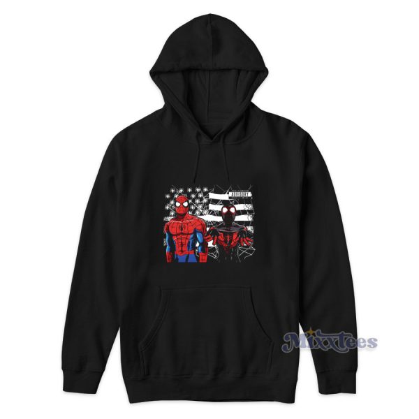 Webonia Stankonia OutKast Parody Spider-Man Hoodie