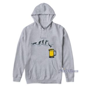 Wednesday Monday Tuesday Thursday Friday Beer Hoodie 1