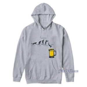 Wednesday Monday Tuesday Thursday Friday Beer Hoodie 2