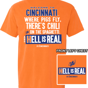 Welcome to Cincinnati HELL IS REAL 1