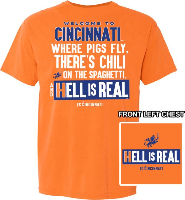 Welcome to Cincinnati HELL IS REAL