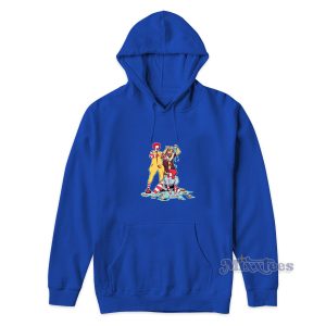 Wendy's Twerking on McDonalds Hoodie for Unisex 1