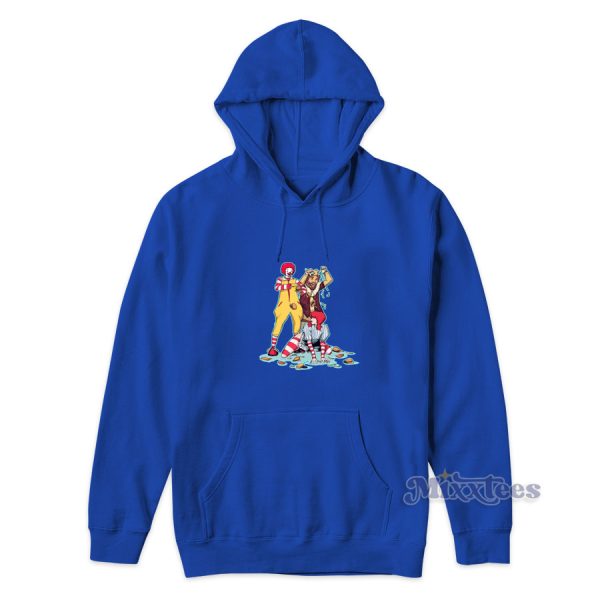 Wendy’s Twerking on McDonalds Hoodie for Unisex