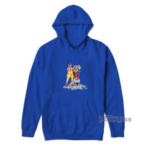 Wendy’s Twerking on McDonalds Hoodie for Unisex 1 Wendy's Twerking on McDonalds Hoodie for Unisex 2