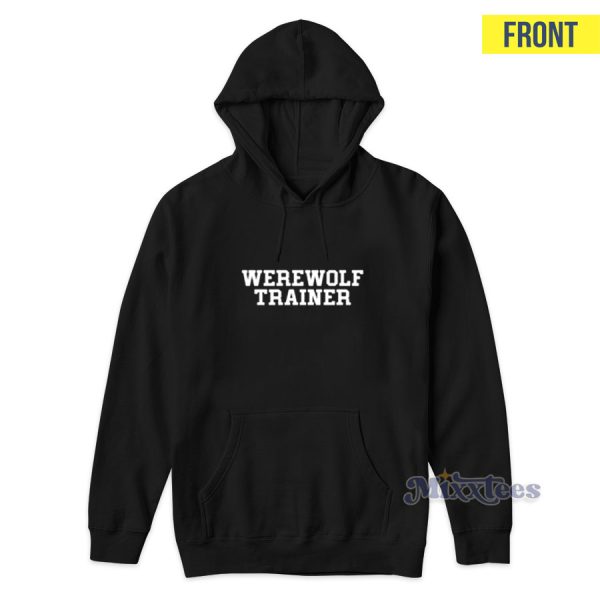 Werewolf Trainer Hoodie for Unisex