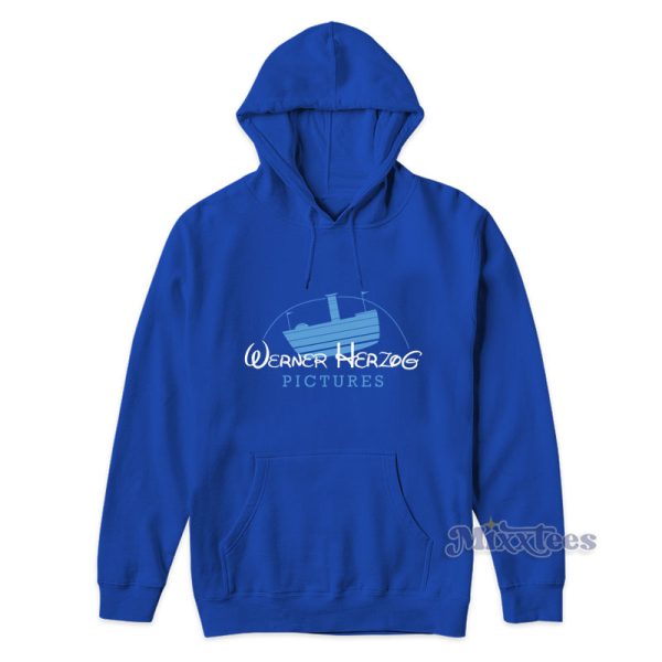 Werner Herzog Pictures Hoodie