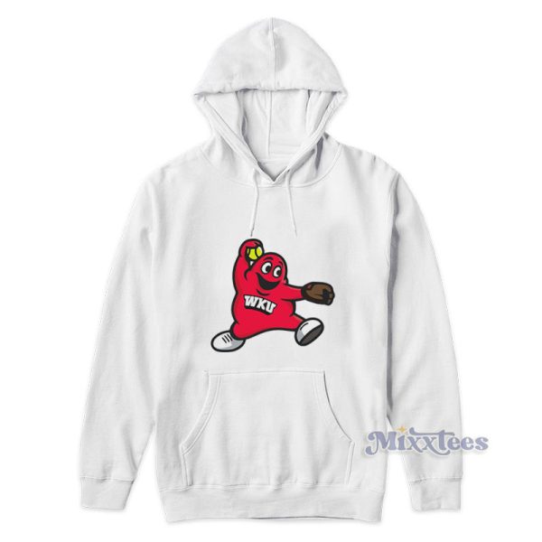 Western Kentucky Big Red Wku Softball Hoodie