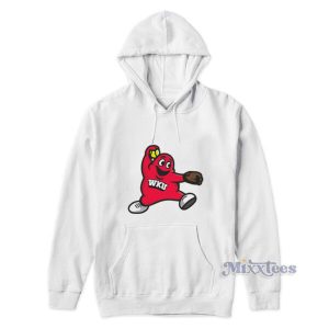 Western Kentucky Big Red Wku Softball Hoodie 2