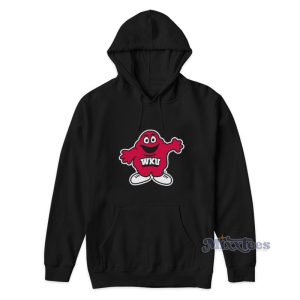 Western Kentucky Champion Giant Big Red Logo Hoodie 1