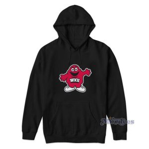Western Kentucky Champion Giant Big Red Logo Hoodie 2