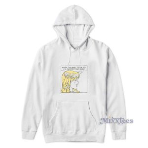 When Im Away From You Im Happier Than Ever Hoodie