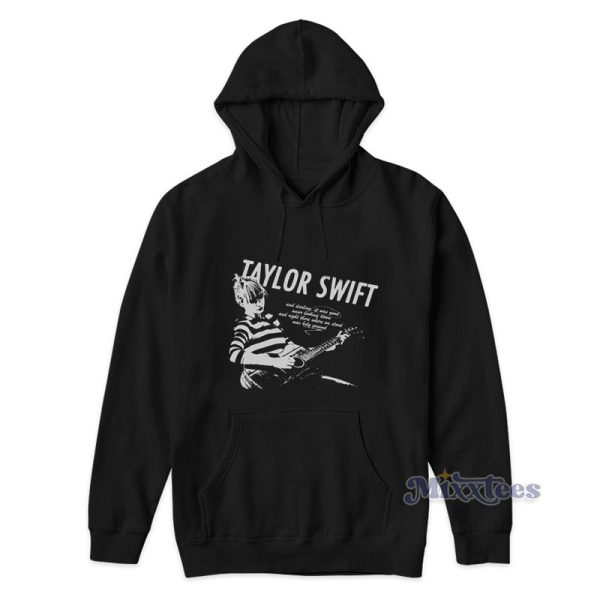 Where We Stood Taylor Swift Hoodie