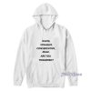 White Straight Conservative Male Are You Triggered Hoodie