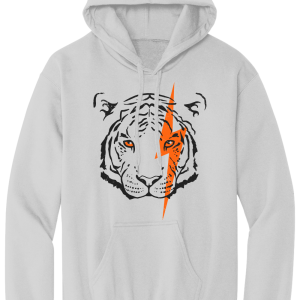 White Tiger Lightning Bolt 2