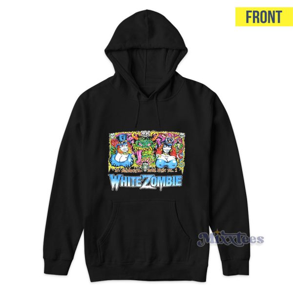 White Zombie La Sexorcisto Devil Music Hoodie