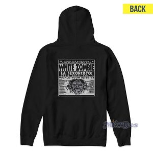 White Zombie La Sexorcisto Devil Music Hoodie 2