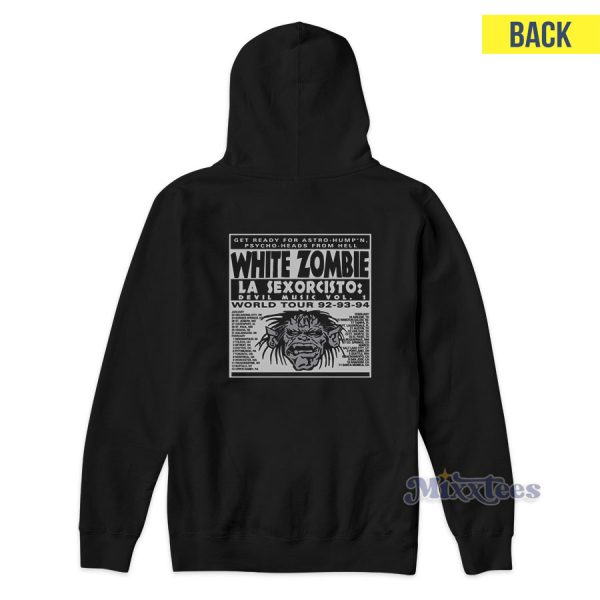 White Zombie La Sexorcisto Devil Music Hoodie