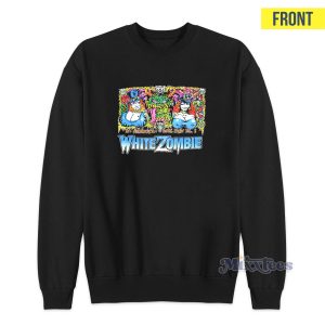 White Zombie La Sexorcisto Devil Music Sweatshirt 1