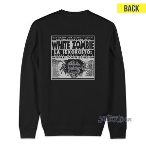 White Zombie La Sexorcisto Devil Music Sweatshirt 2